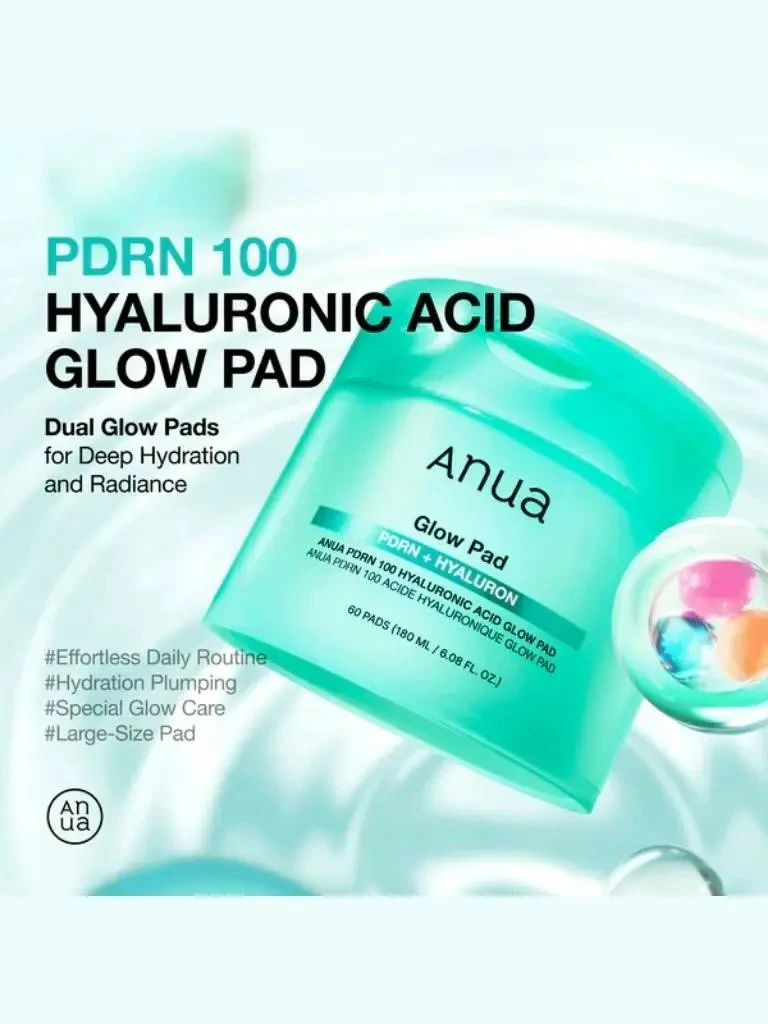 Anua PDRN 100 Hyaluronic Acid Glow Pad 2