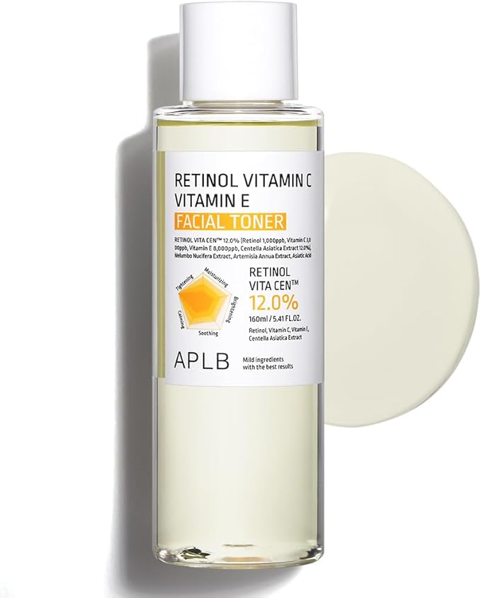 APLB Retinol Vitamin C Vitamin E Facial Toner 