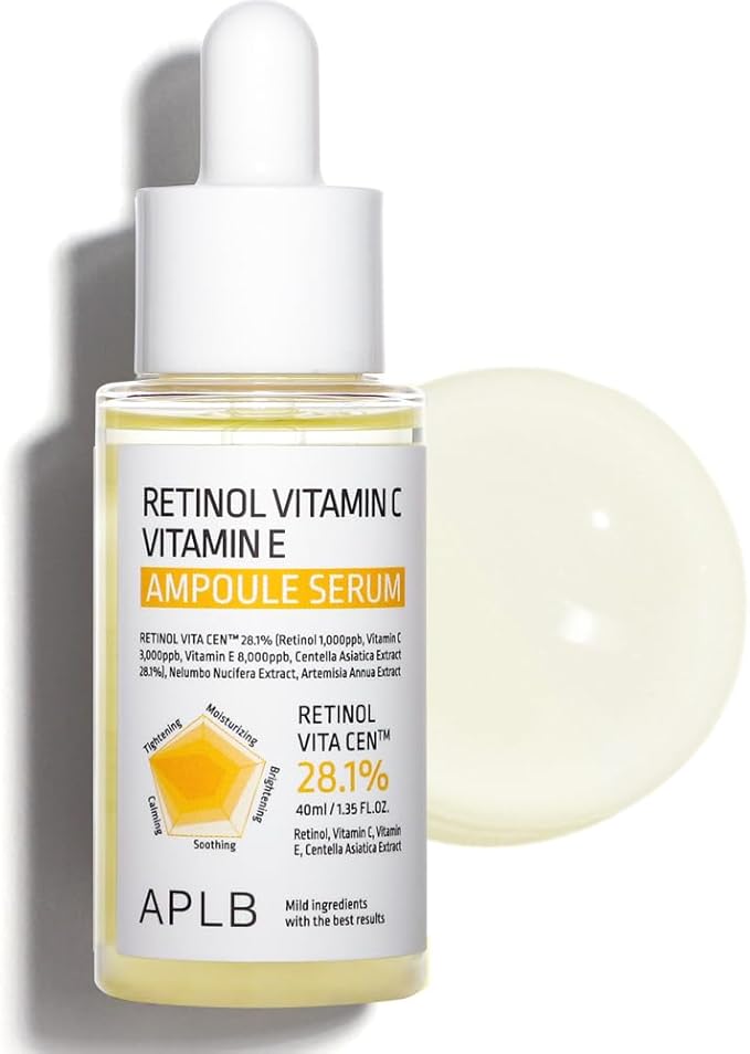 APLB Retinol Vitamin C Vitamin E Ampoule Serum 