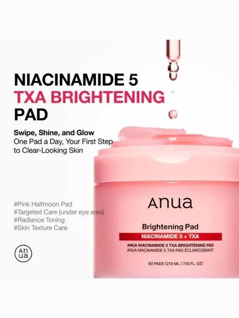 Anua Niacinamide 5 TXA Brightening Pad 2