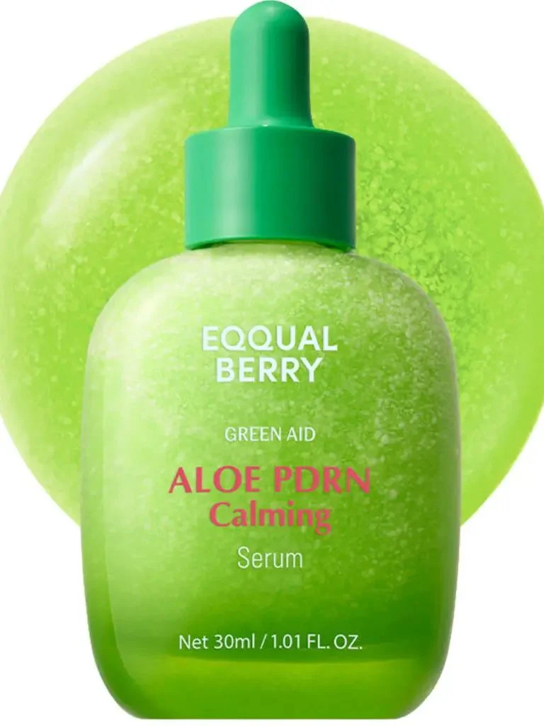 Eqqualberry Aloe PDRN Calming Serum