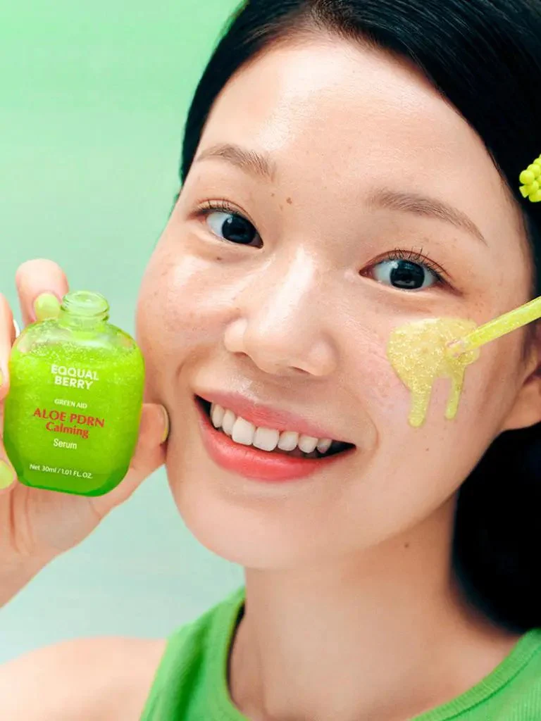 Eqqualberry Aloe PDRN Calming Serum 3