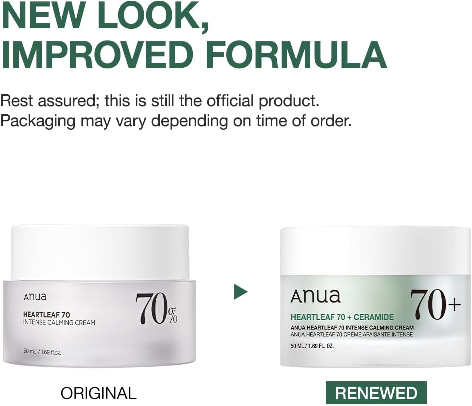 ANUA Heartleaf 70 Intense Calming Cream 50ml 5