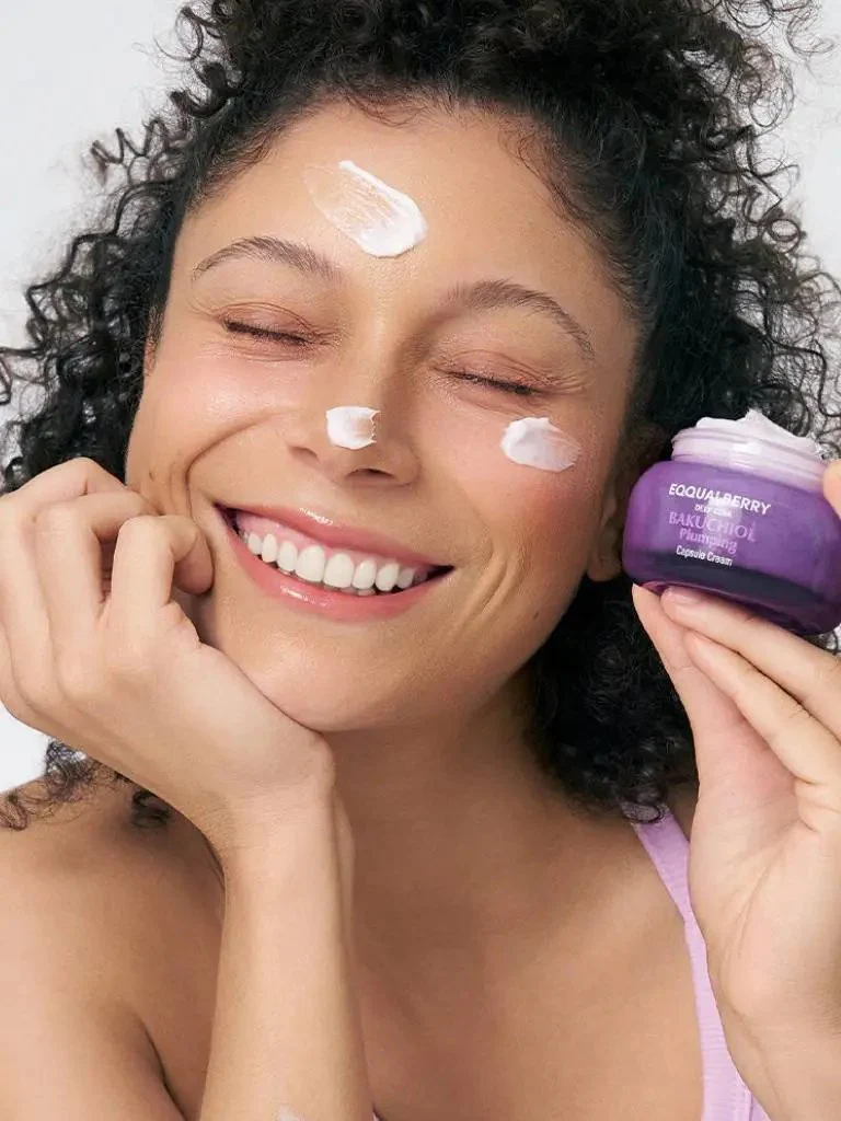 Eqqualberry Bakuchiol Plumping Capsule Cream – Firming & Hydrating 3
