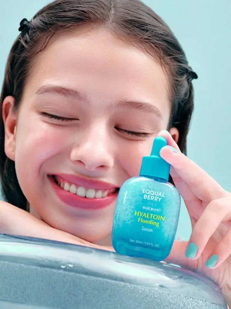 EQQUALBERRY Hyaltoin Flooding Smoothie Serum 30 ml  2