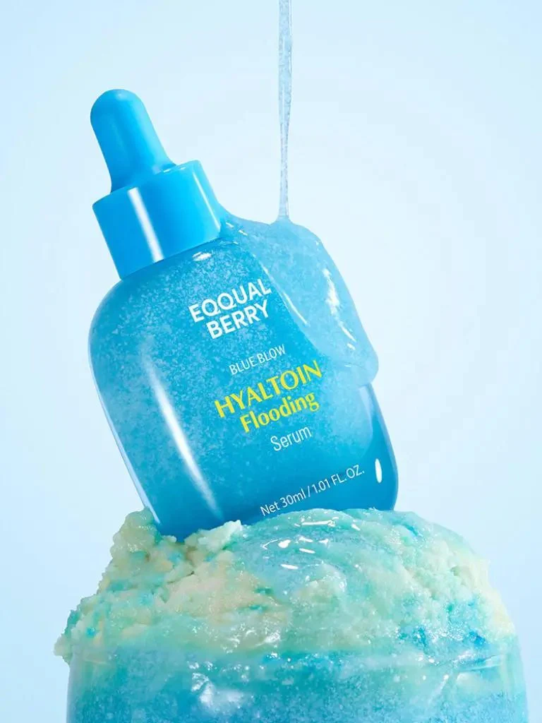 EQQUALBERRY Hyaltoin Flooding Smoothie Serum 30 ml  3