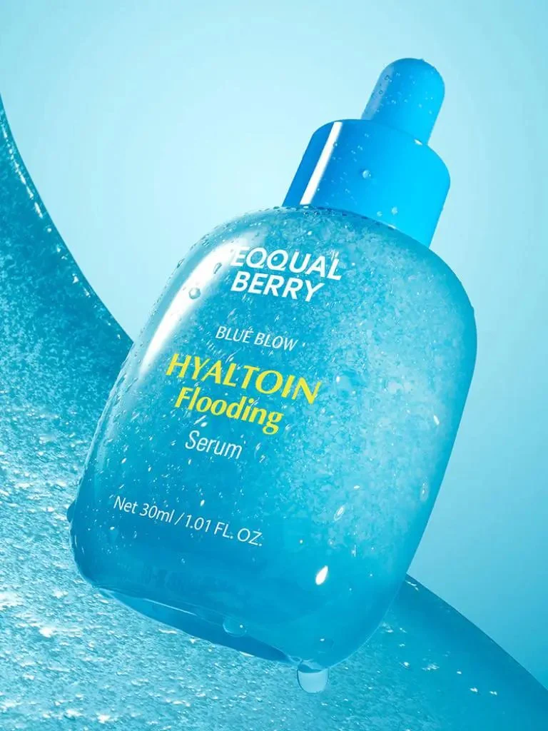 EQQUALBERRY Hyaltoin Flooding Smoothie Serum 30 ml  5