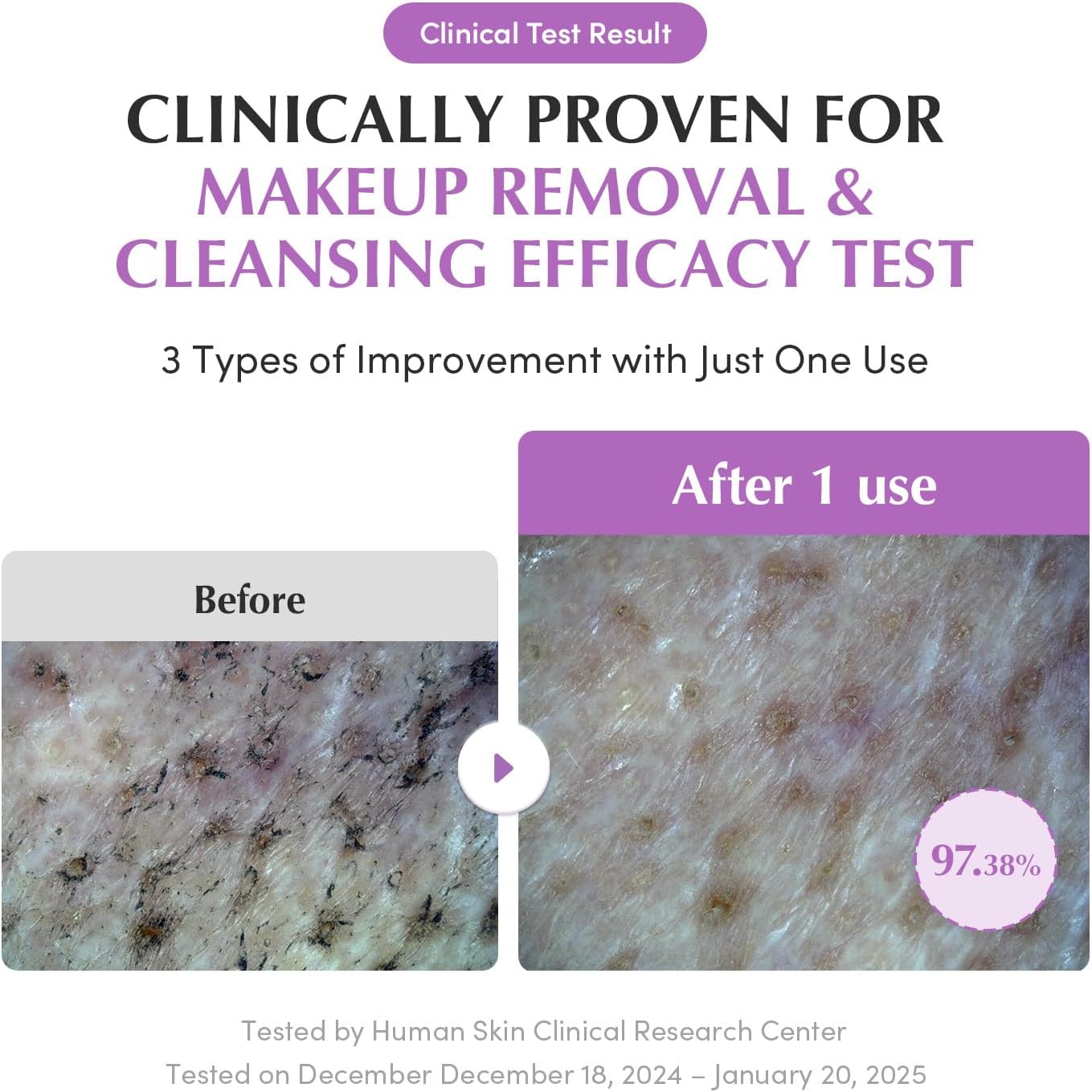 EQQUALBERRY Purple Rice Pore Smoothing Cleansing Oil 4