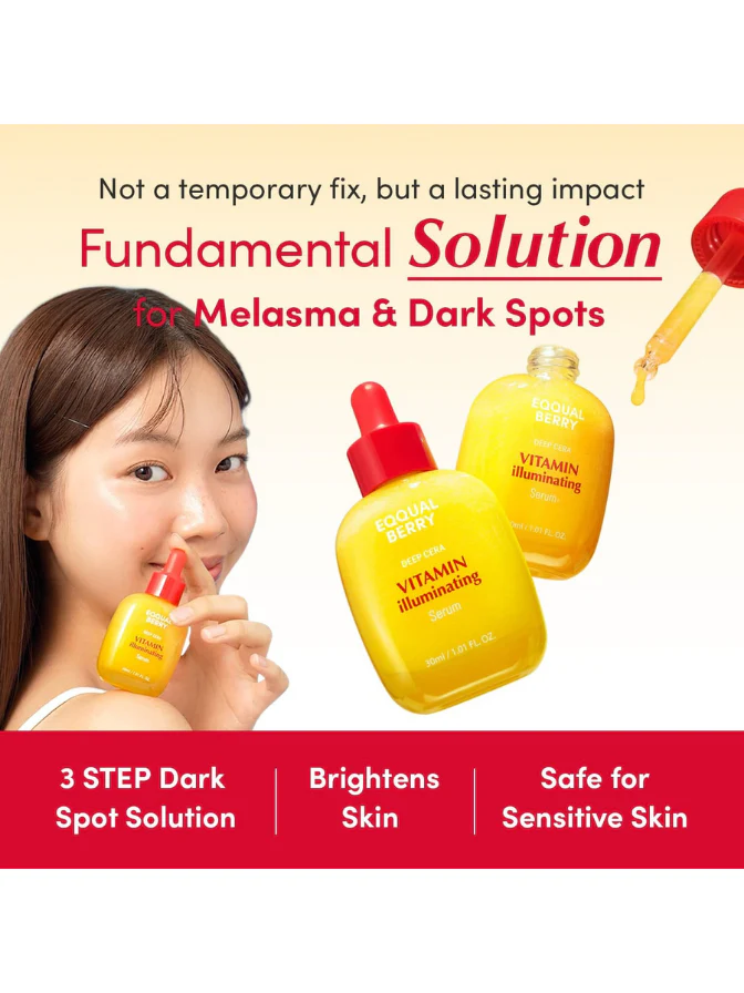 Eqqualberry 5 Serum Glow Set Skincare set – brightenin anti-aging serums 2