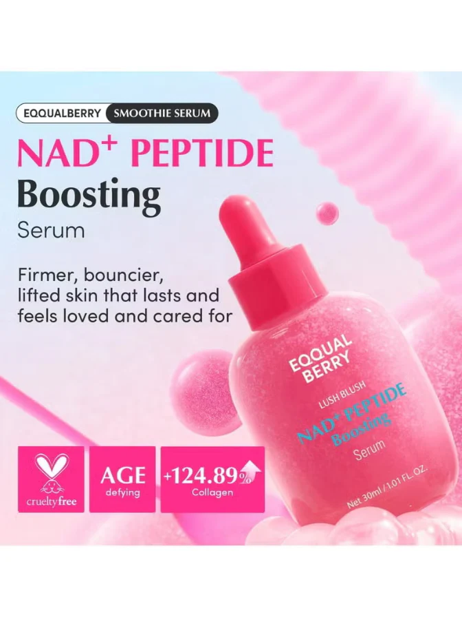 Eqqualberry 5 Serum Glow Set Skincare set – brightenin anti-aging serums 3