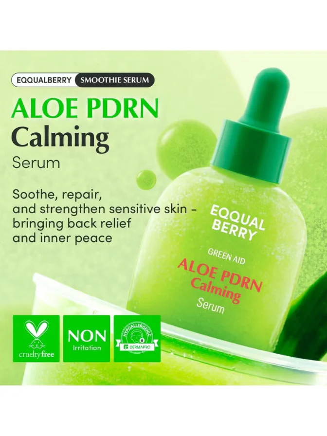 Eqqualberry 5 Serum Glow Set Skincare set – brightenin anti-aging serums 4