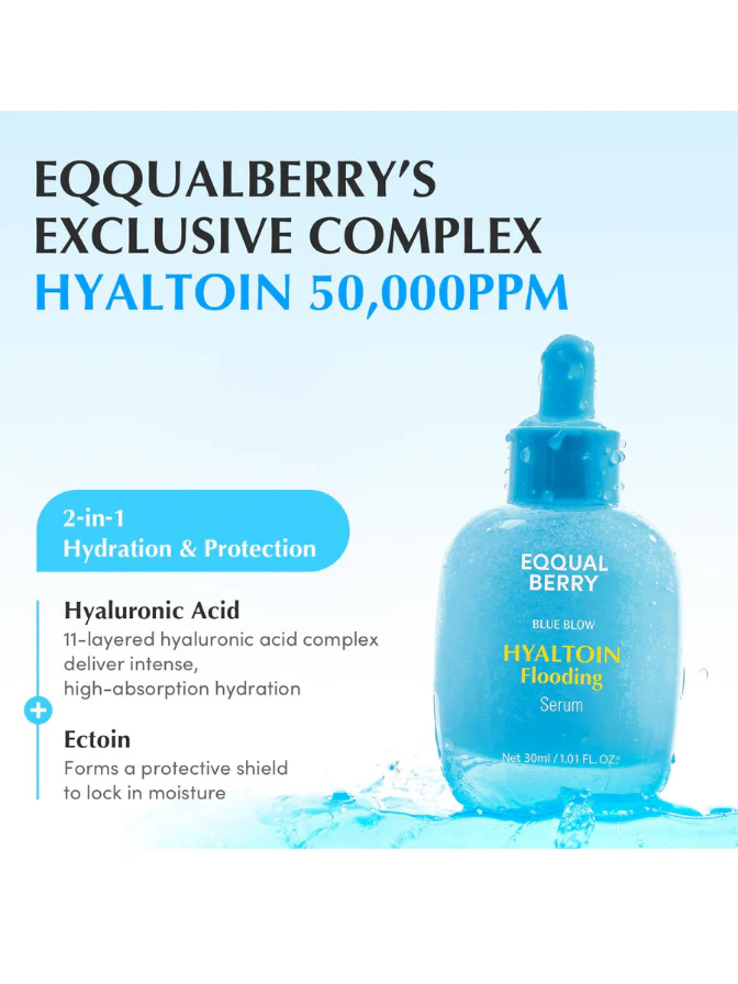 Eqqualberry 5 Serum Glow Set Skincare set – brightenin anti-aging serums 5