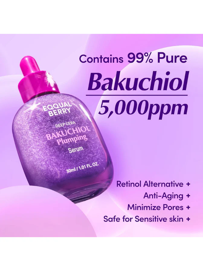 Eqqualberry Bakuchiol Plumping Capsule Cream with Bakuchiol & NAD+ 2