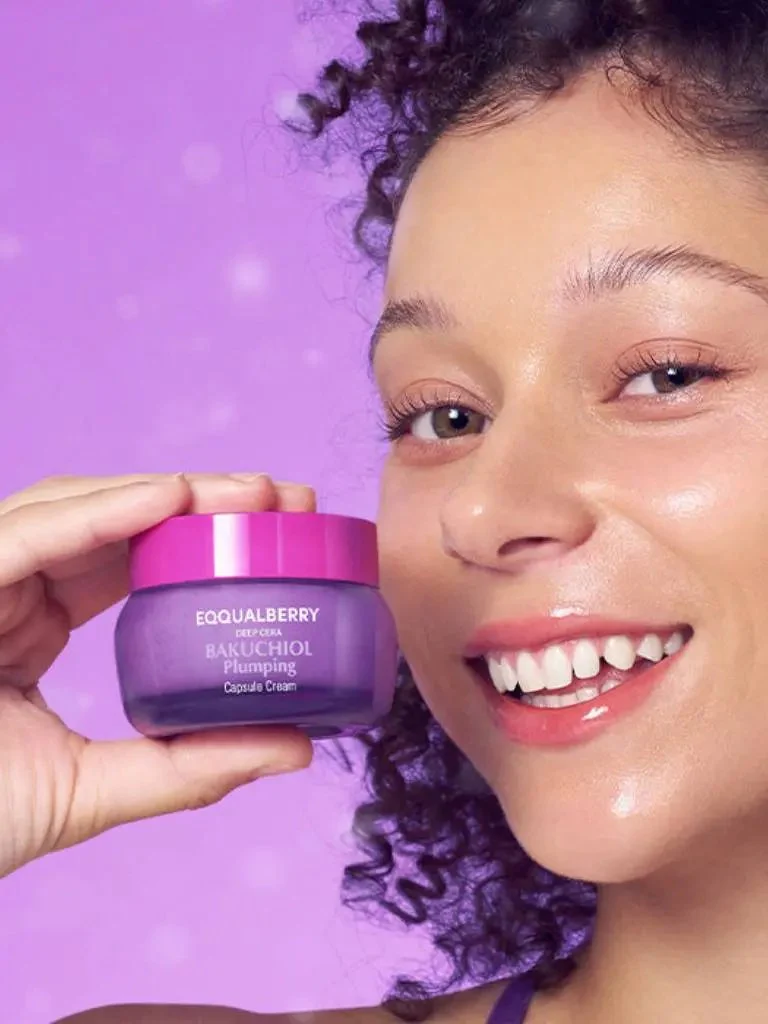 Eqqualberry Bakuchiol Plumping Capsule Cream with Bakuchiol & NAD+ 4