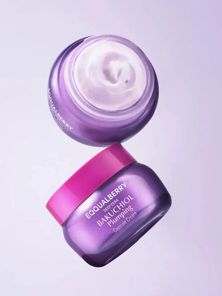 Eqqualberry Bakuchiol Plumping Power Set – Capsule Cream, Toner & Plumping Serum 5