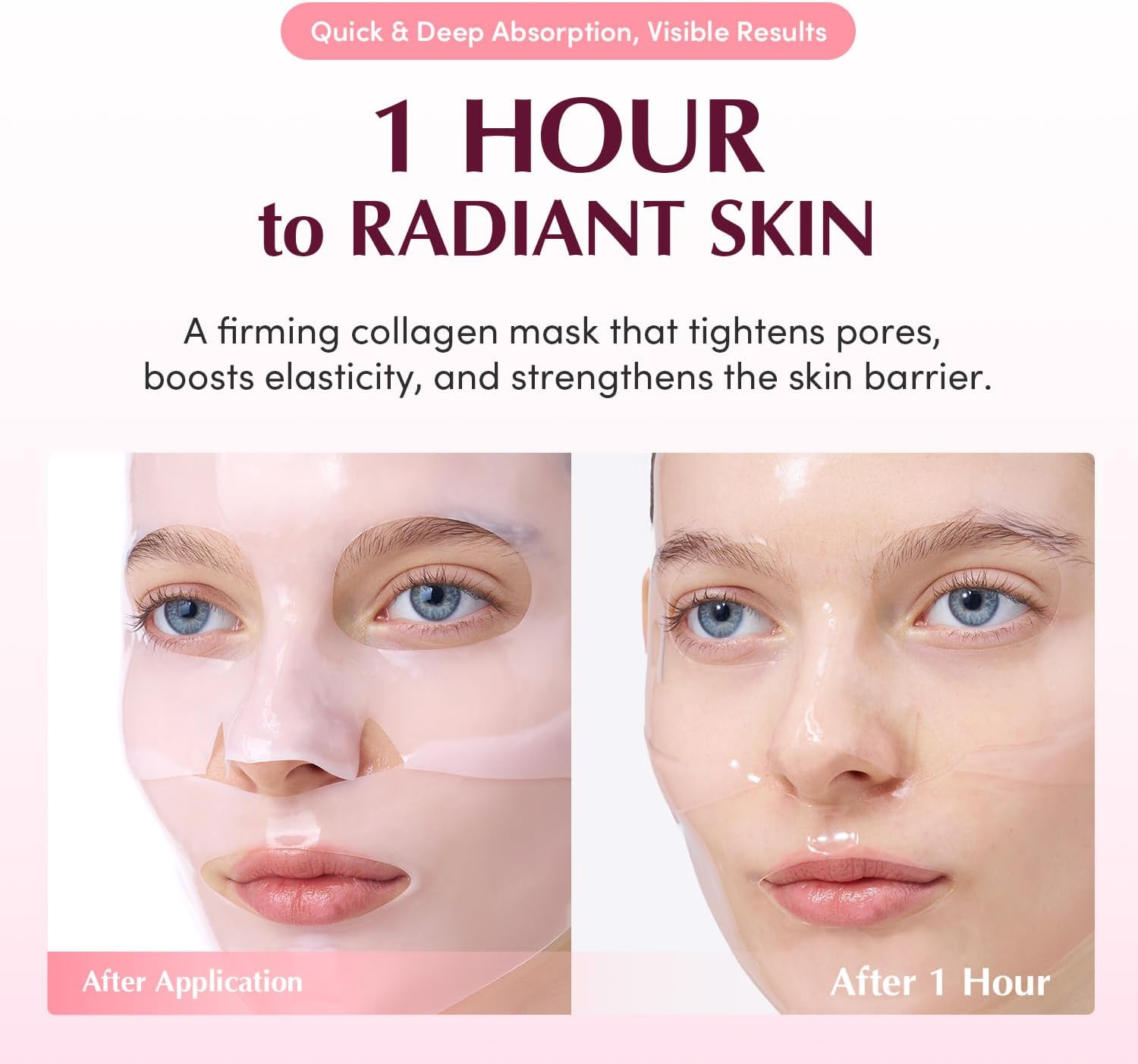 EQQUALBERRY Collagen Pore-Tight Up Mask -  4