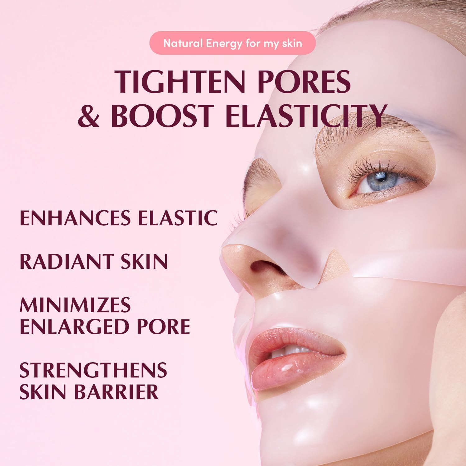 EQQUALBERRY Collagen Pore-Tight Up Mask -  5