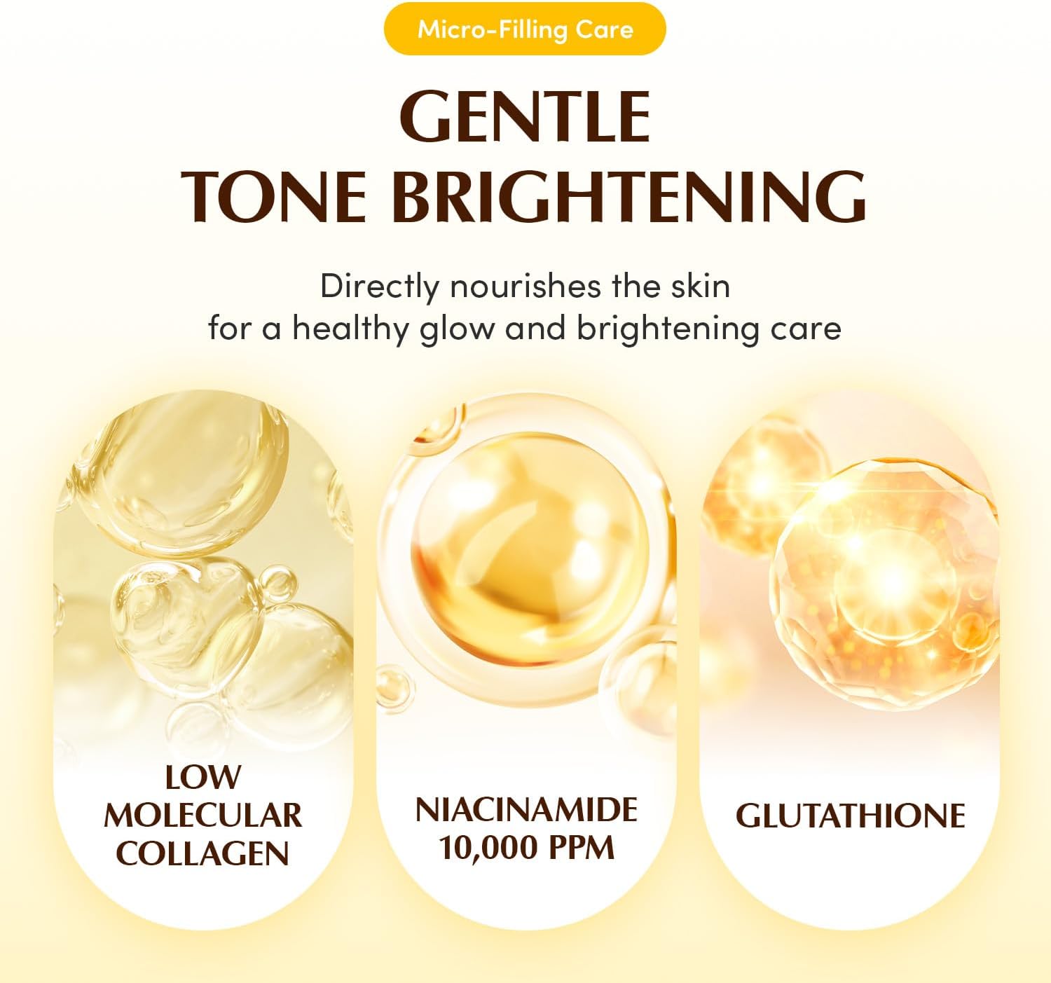 EQQUALBERRY Collagen Glow Up Mask - Niacinamide & Low Molecular Collagen for Brightening Mask 4