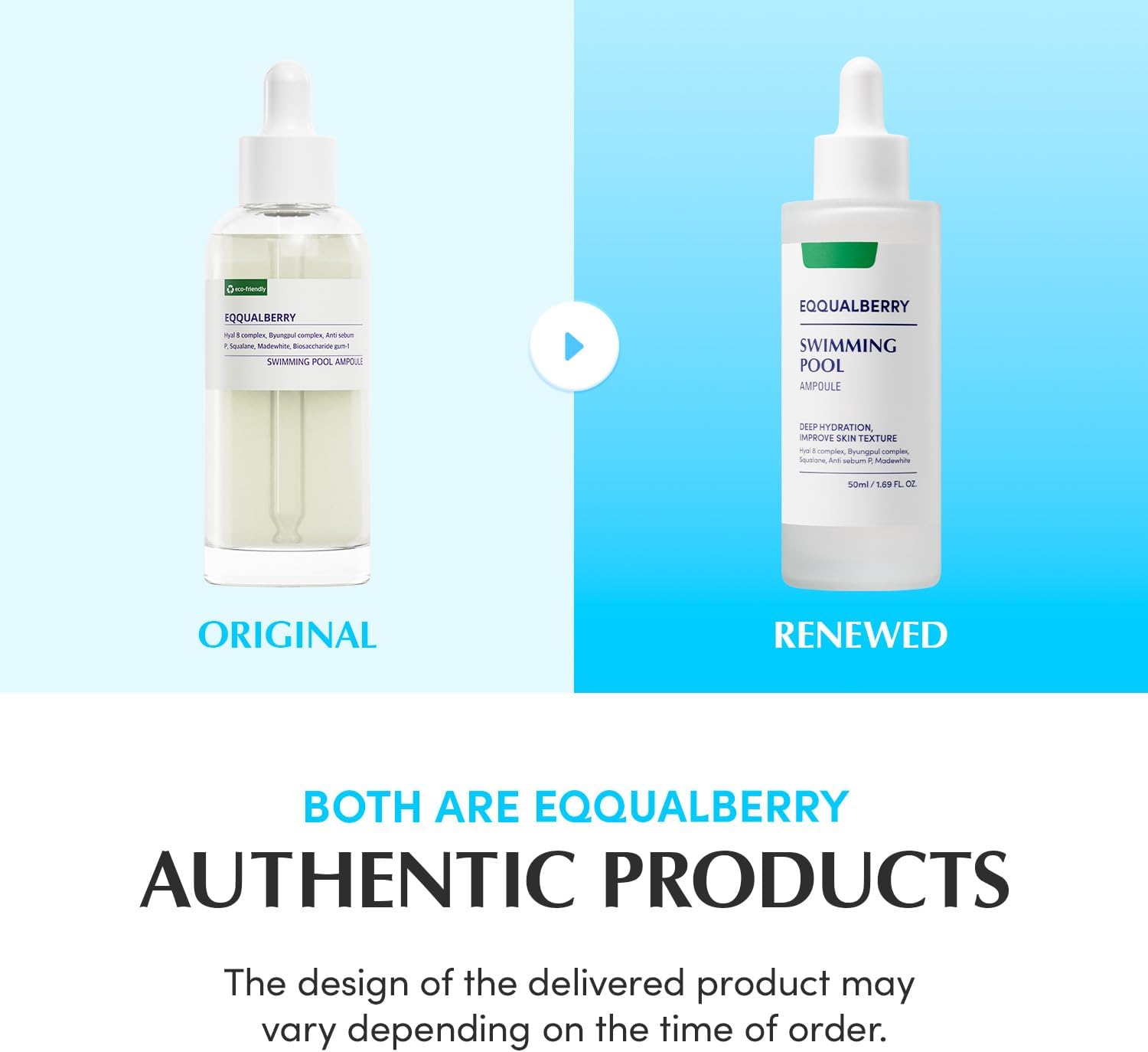 EQQUALBERRY Swimming Pool Ampoule 50 ml 2