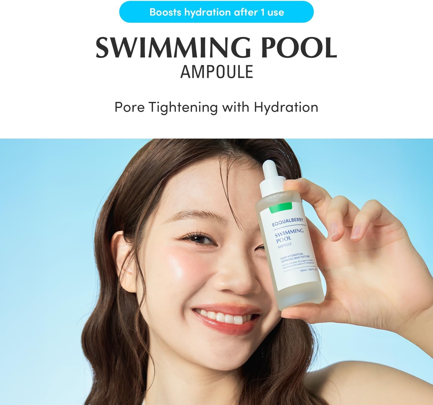 EQQUALBERRY Swimming Pool Ampoule 50 ml 3