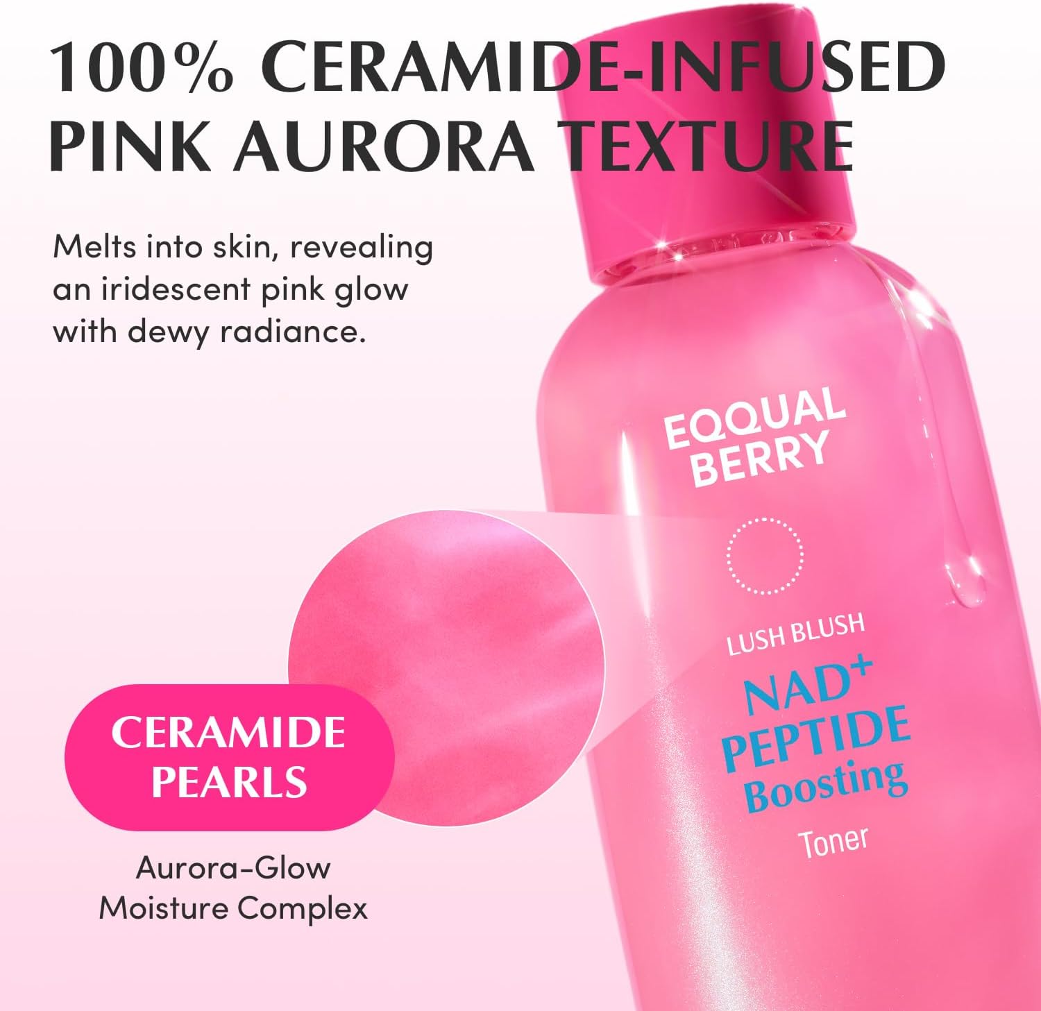 EQQUALBERRY NAD Peptide Boosting Toner 150 ml  5