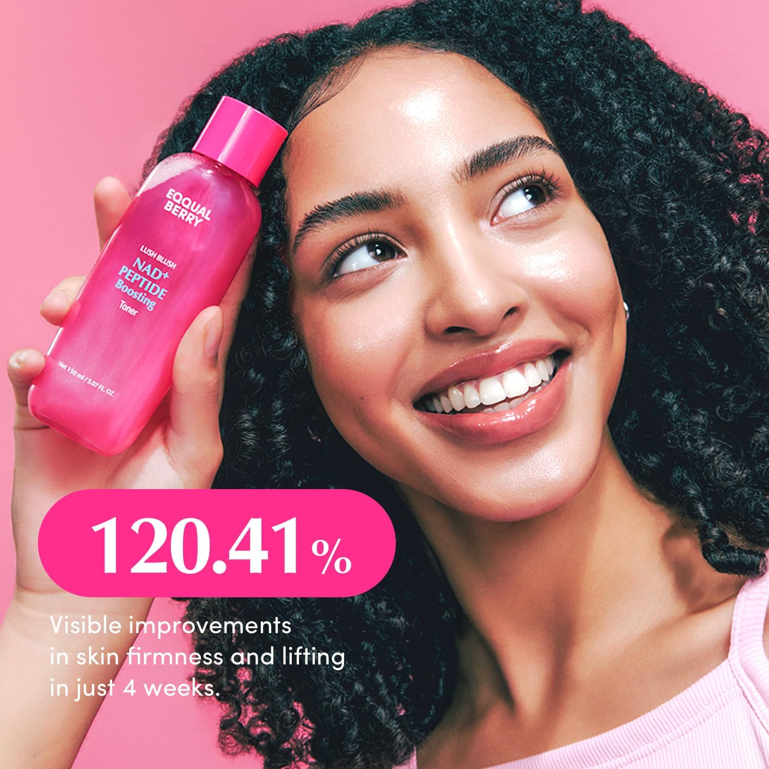 EQQUALBERRY NAD Peptide Boosting Toner 150 ml  6