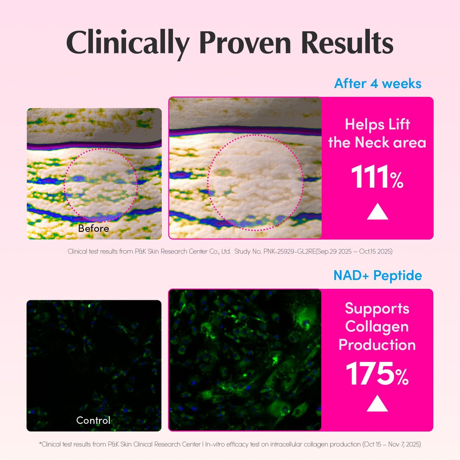 EQQUALBERRY NAD Peptide Boosting Cream 50 ml  4
