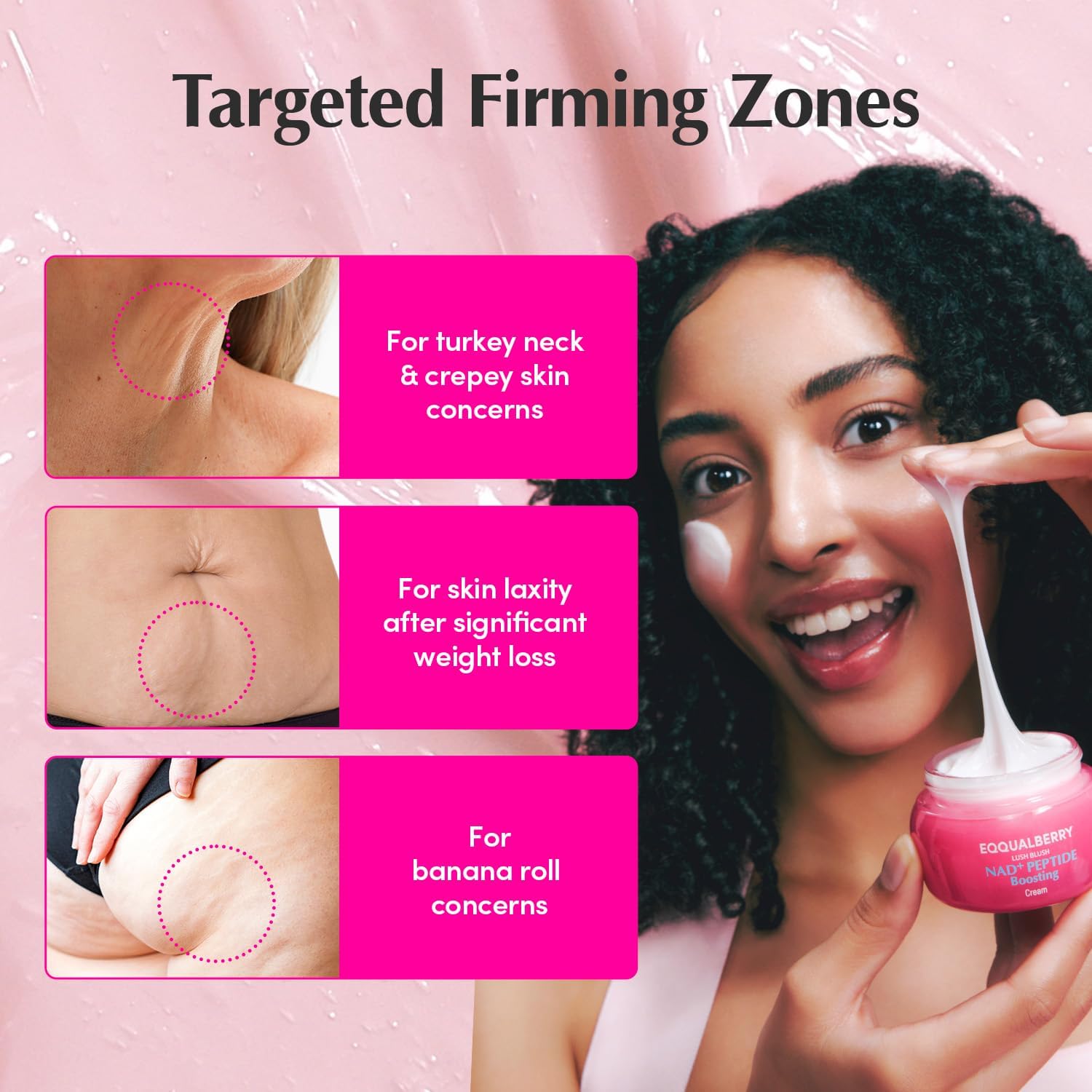 EQQUALBERRY NAD Peptide Boosting Cream 50 ml  5