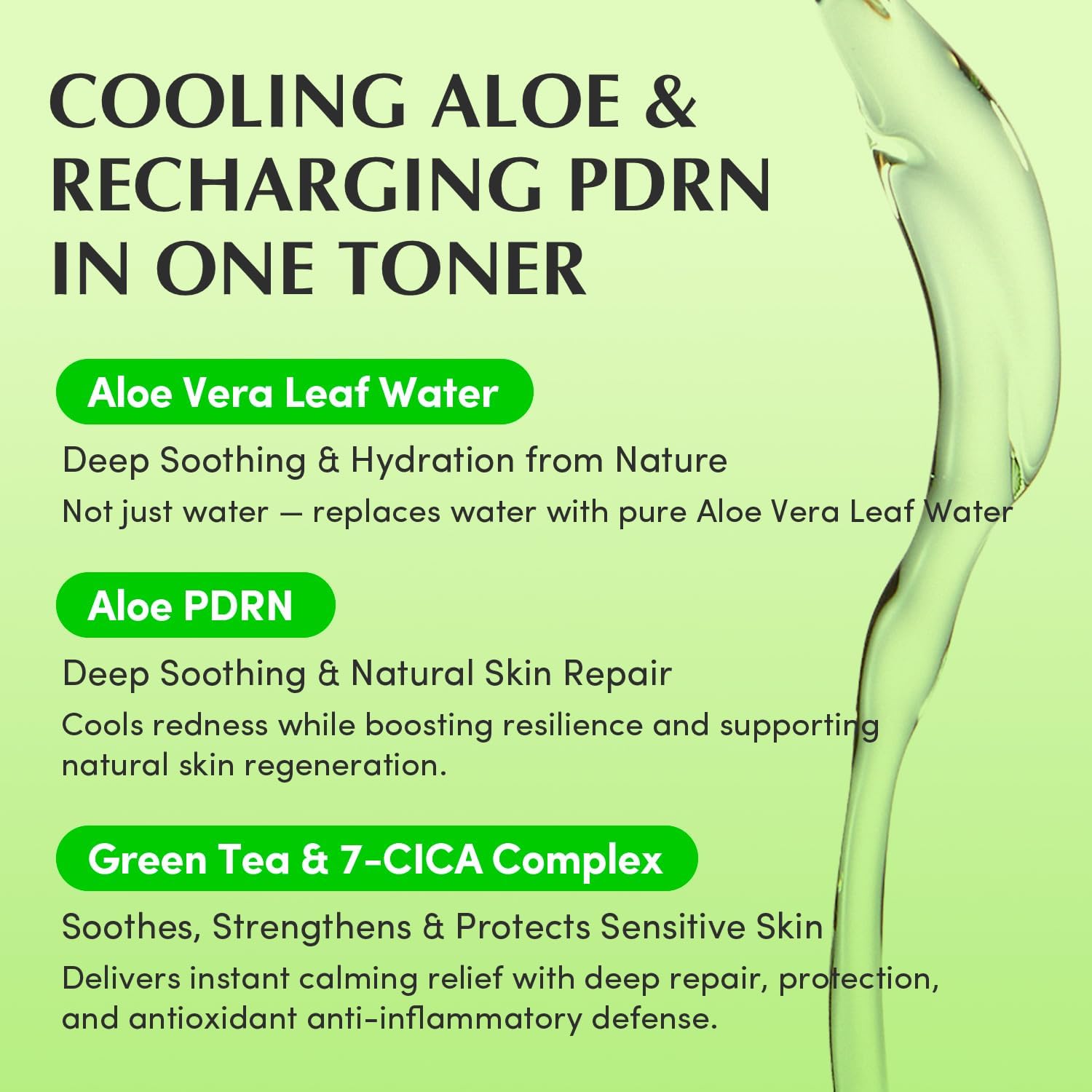 EQQUALBERRY Aloe PDRN Calming Toner 150 ml 3