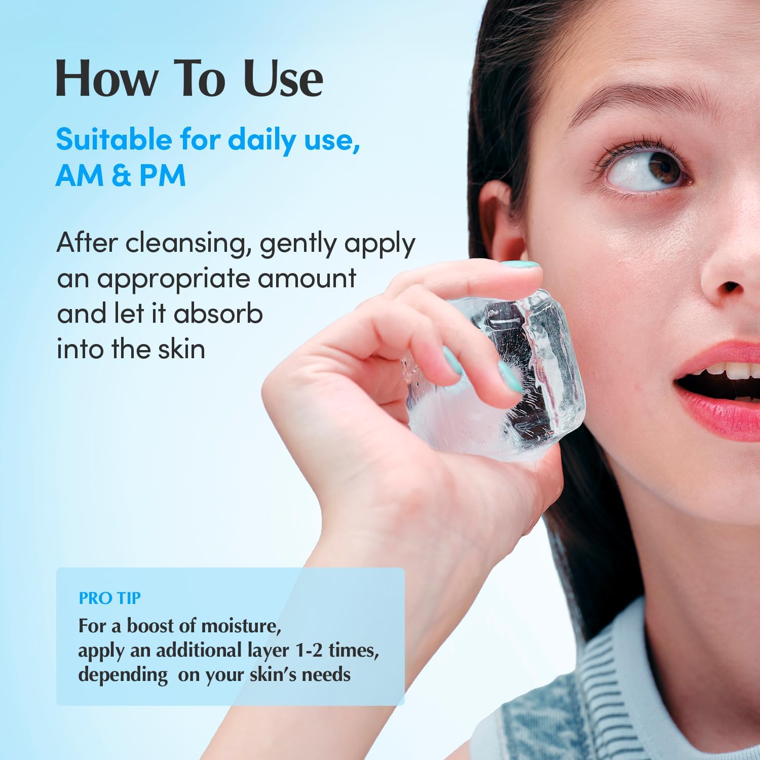 QQUALBERRY Hyaltoin Flooding Toner 150 ml – Deep Hydration Hydrogel Toner  7