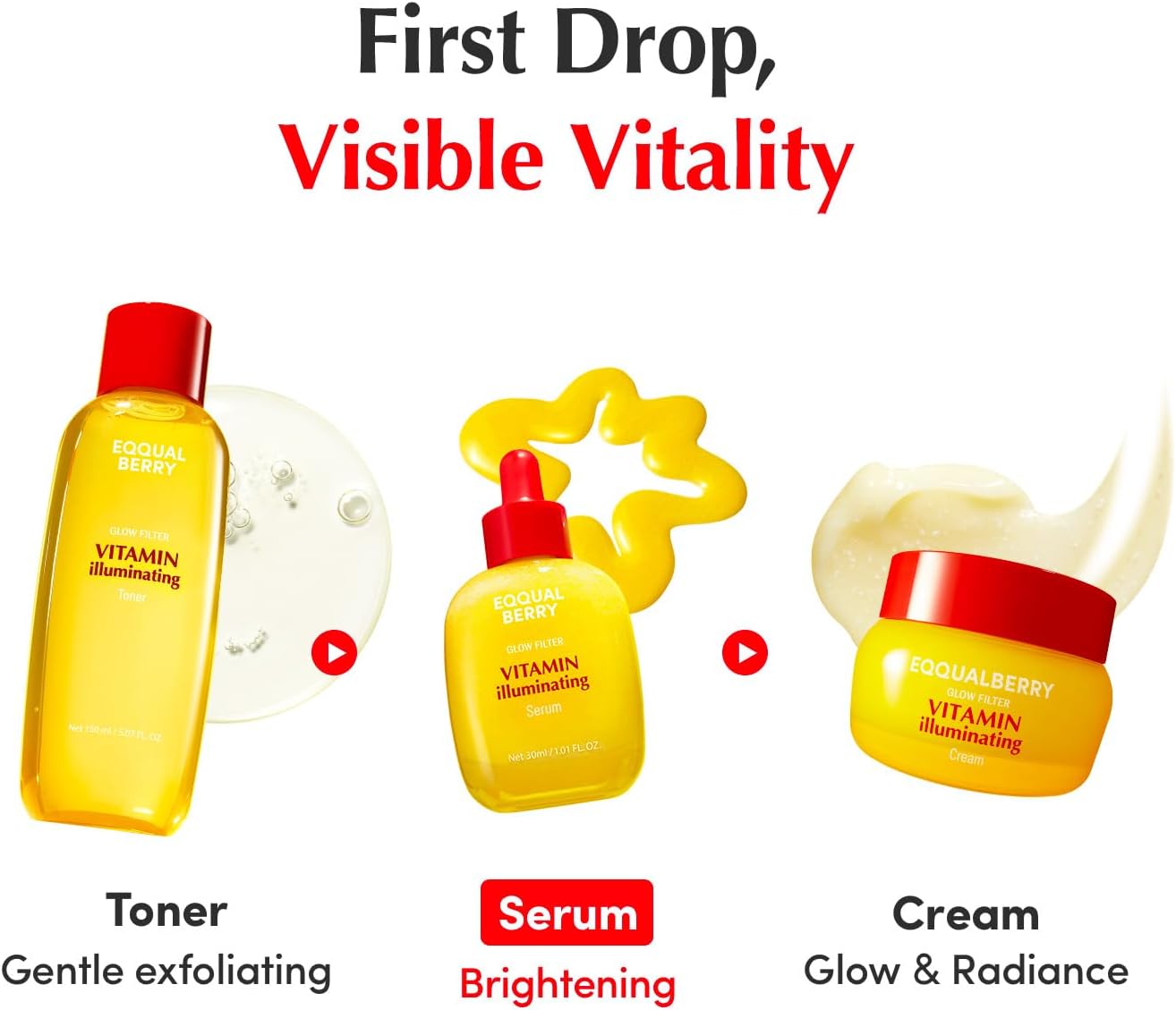 EQQUALBERRY Vitamin Illuminating Serum 30 ml  8