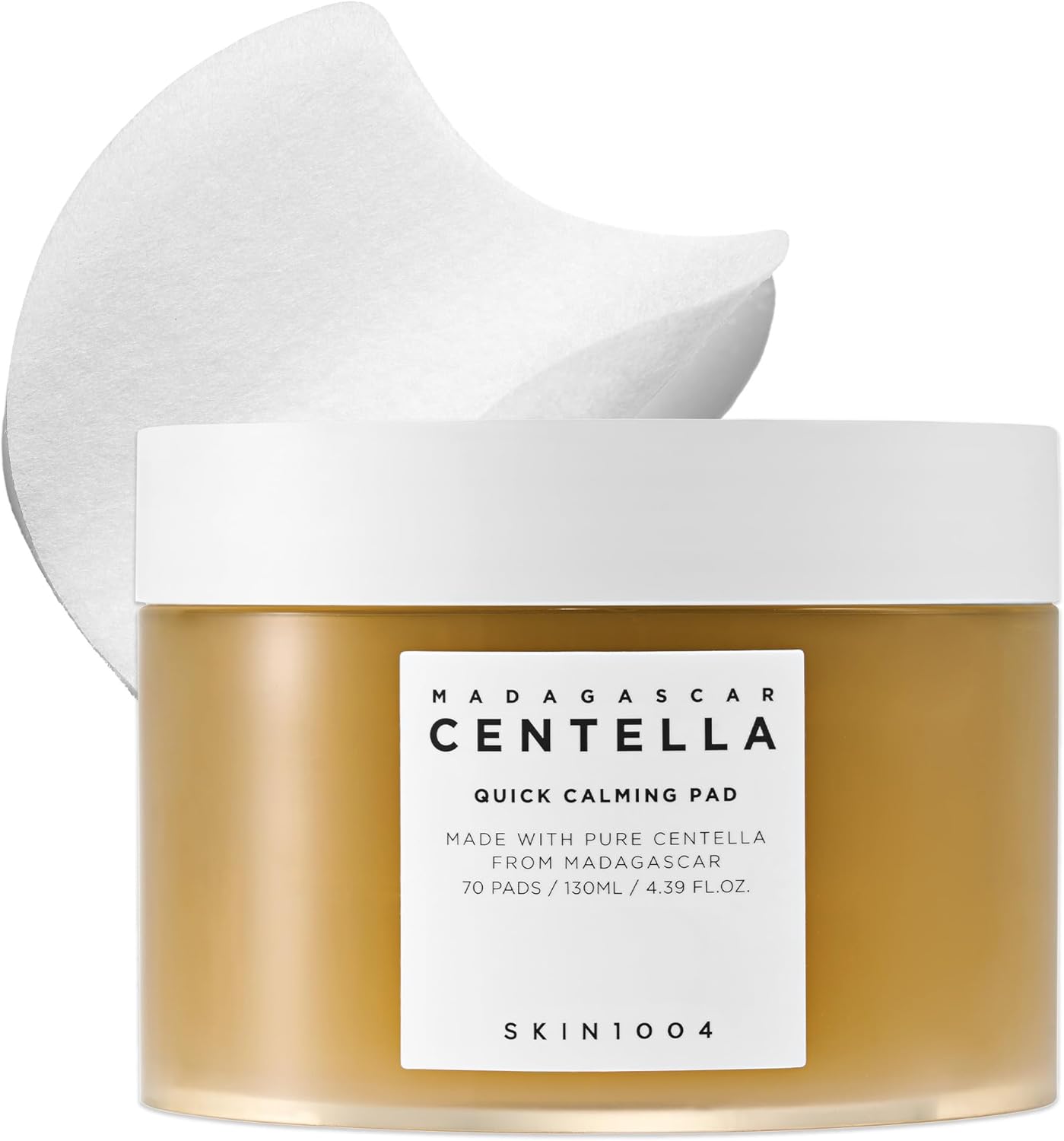 [SKIN1004] Madagascar Centella Quick Calming Pad 70 Pads (130ml)