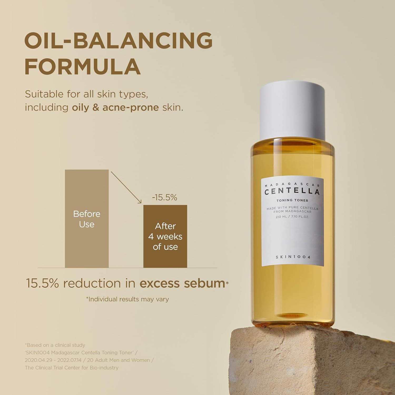 Skin1004 Centella Toning Toner 210ML 61141 4