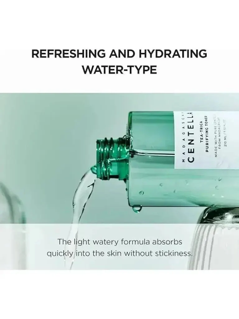 Complete Acne Relief & Hydration Set – Cleanser, Toner & Ampoule 4