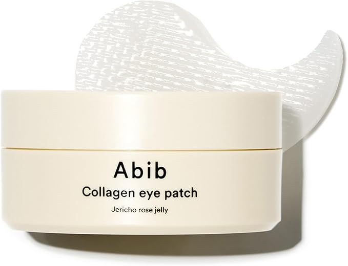 Abib Collagen Eye Patch Jericho Rose Jelly 60 Patches