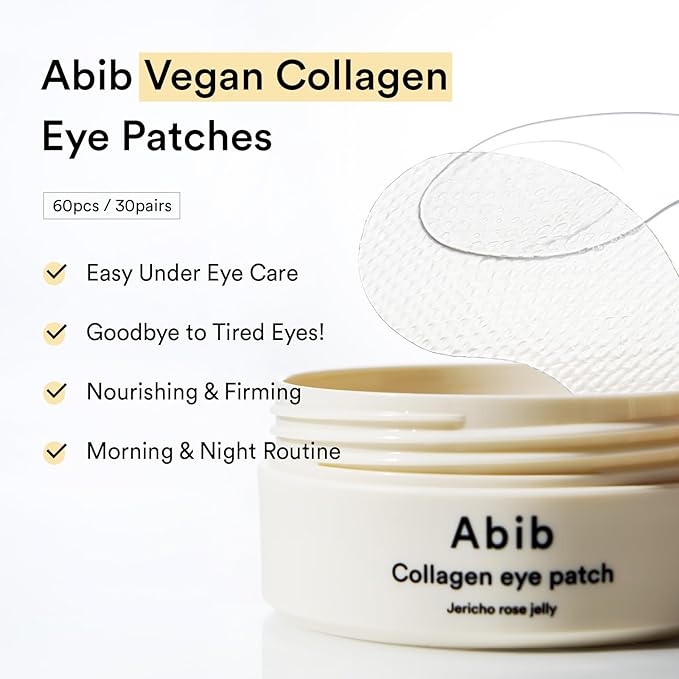Abib Collagen Eye Patch Jericho Rose Jelly 60 Patches 4