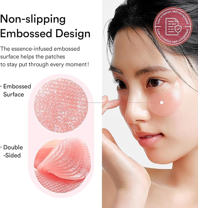 Abib PDRN Retinal Eye Patch, Hydrogel Masks for Dark Circles, Puffiness, Fine Lines, 60 Patches 2