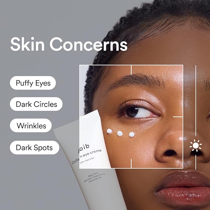 Abib Collagen Eye Crème Jericho Rose Tube for Dark Circles and Puffiness, Under Eye Fine Lines 6