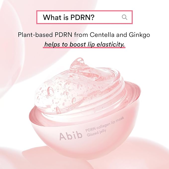 Abib PDRN Collagen Lip Mask Glazed Jelly 0.38 fl oz 3