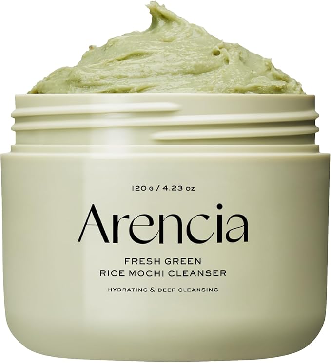 Arencia Korean Rice Mochi Face Cleanser 120g