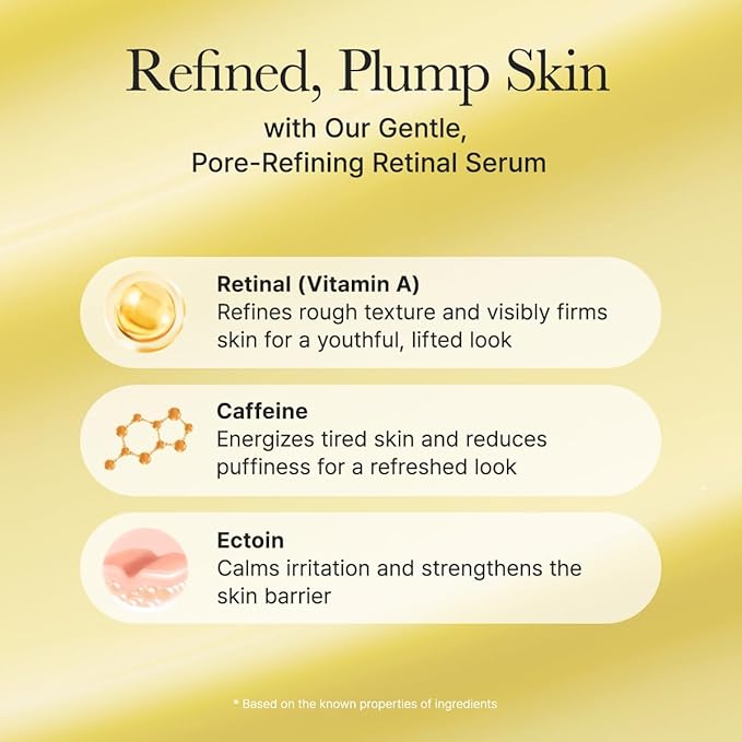 Arencia Retinal Serum, Advanced Night Serum with Retinal 3