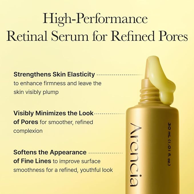 Arencia Retinal Serum, Advanced Night Serum with Retinal 4