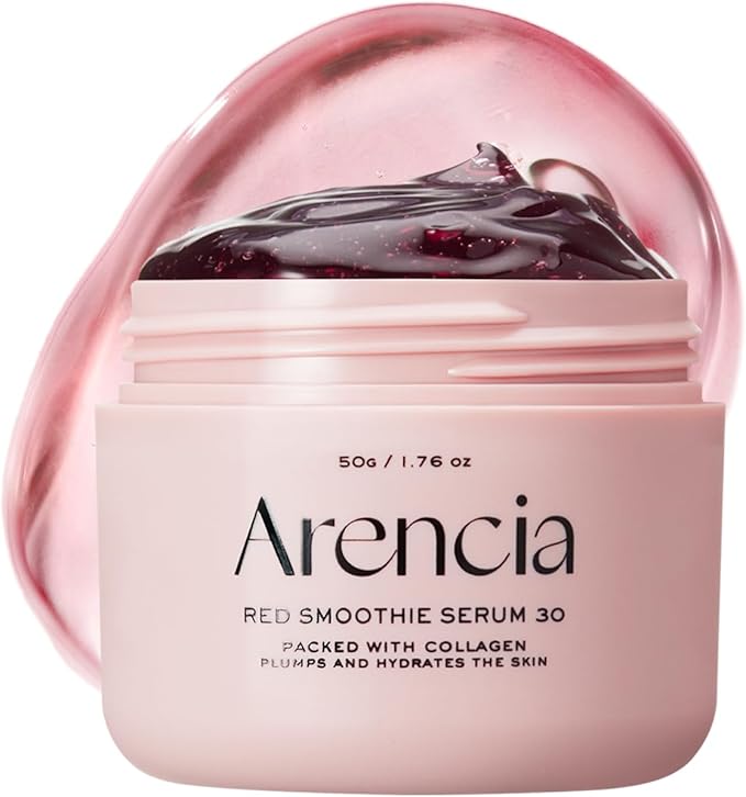 Arencia Overnight Red Smoothie Face Mask Serum