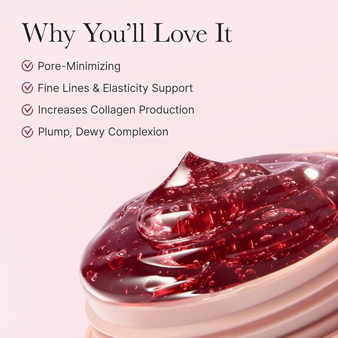 Arencia Overnight Red Smoothie Face Mask Serum 4