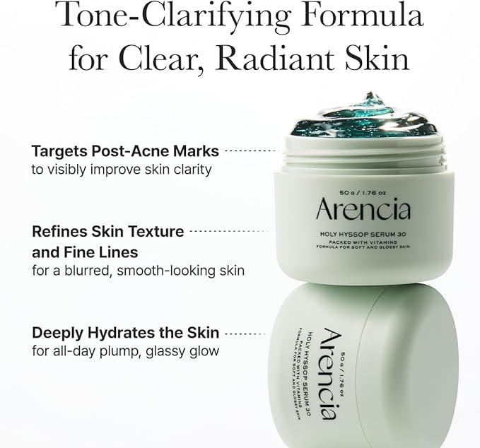 Glow Hyssop Overnight Face Mask Serum 4