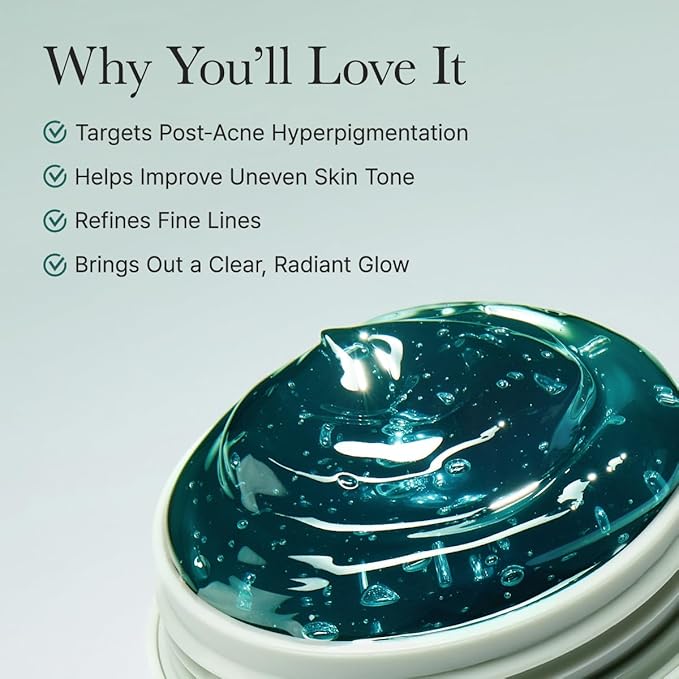 Glow Hyssop Overnight Face Mask Serum 5