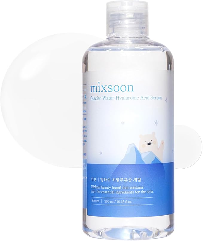 mixsoon Glacier Water Hyaluronic Acid Serum