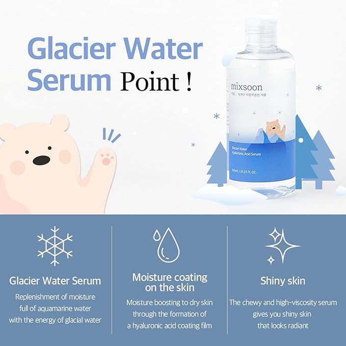 mixsoon Glacier Water Hyaluronic Acid Serum 4