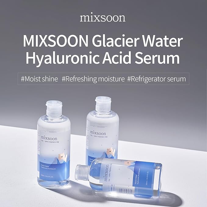 mixsoon Glacier Water Hyaluronic Acid Serum 5