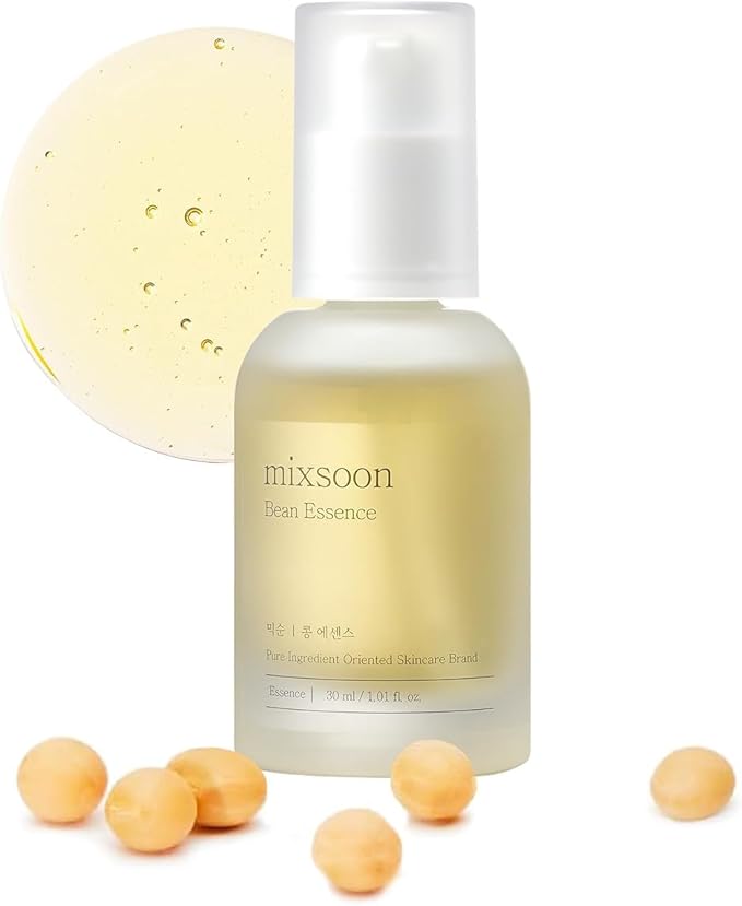 mixsoon Bean Essence - Exfoliating, Hydrating, Fermented Bean Extract